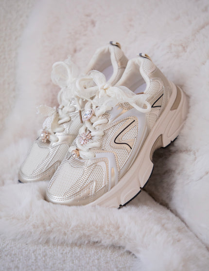 Treasure Walks Gold/Beige - Sneakers