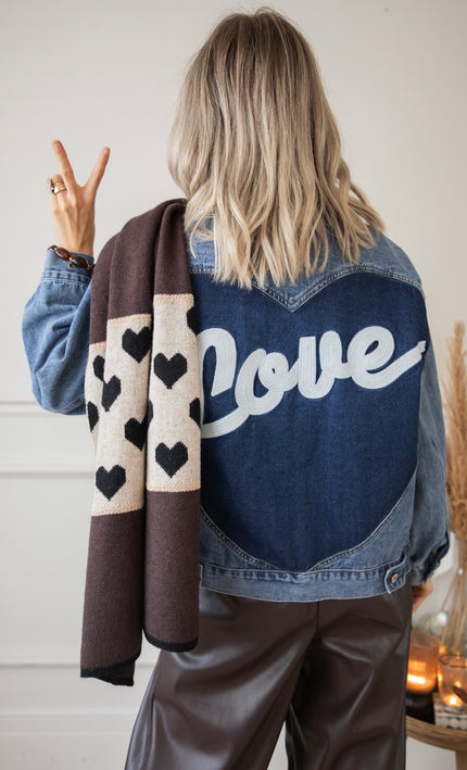 Love Jean Blue - Jacket