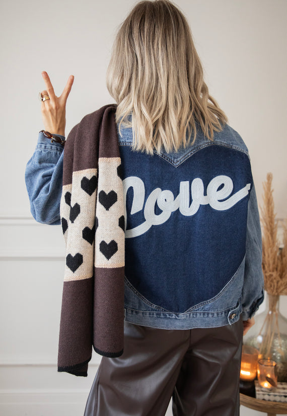 Jacke - Love Jean - Blau