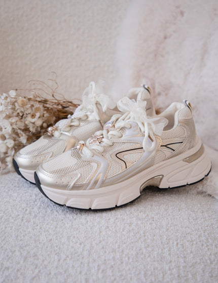 Treasure Walks Gold/Beige - Sneakers