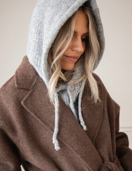 Mütze - Balaclava - Grau