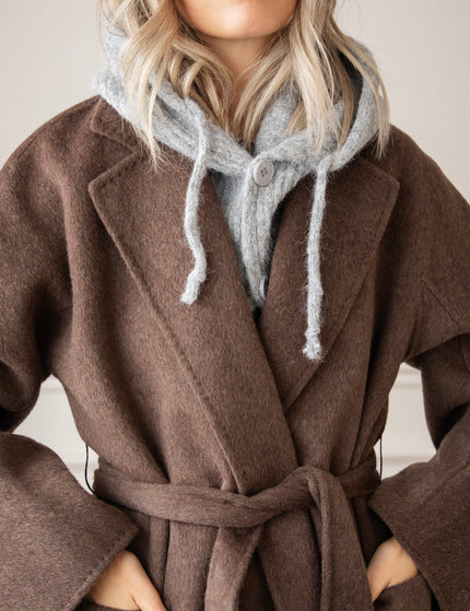 Mütze - Balaclava - Grau