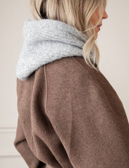 Mütze - Balaclava - Grau