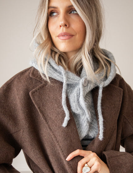 Mütze - Balaclava - Grau