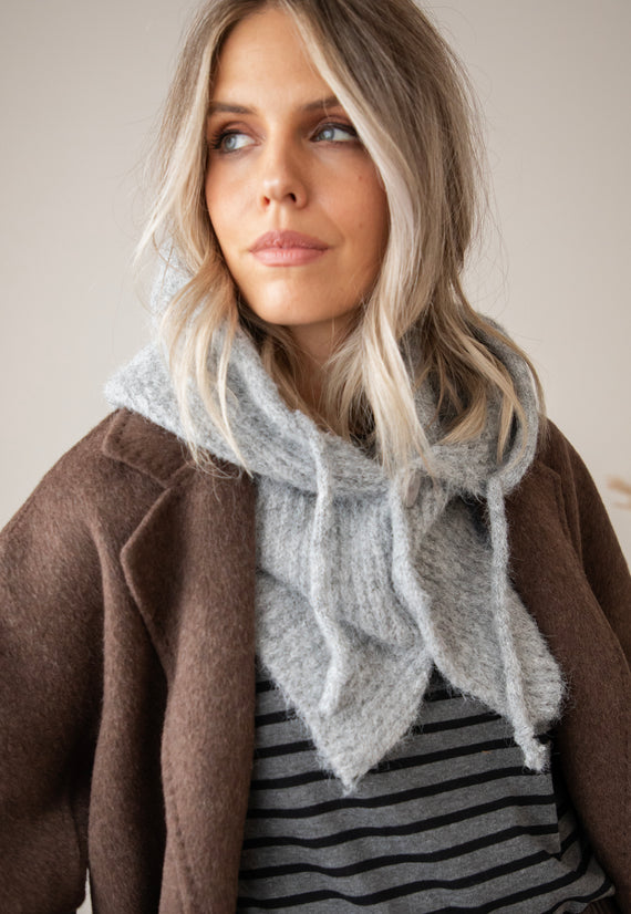 Mütze - Balaclava - Grau