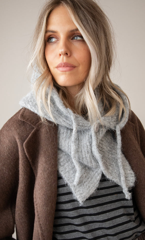 Balaclava Grey - Muts