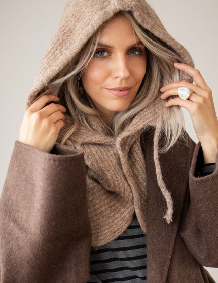 Mütze - Balaclava - Camel