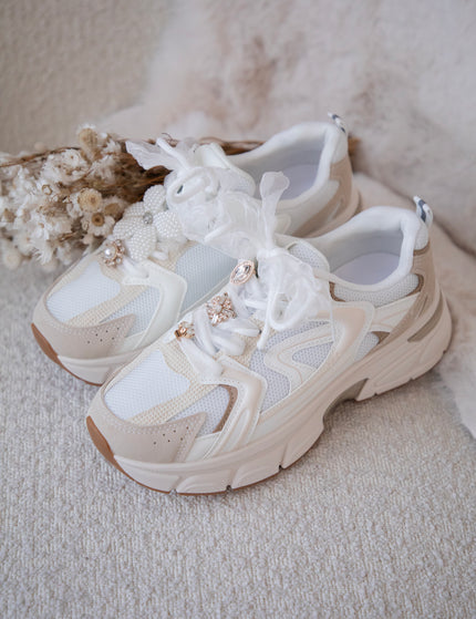 Treasure Walks White/Beige - Sneakers