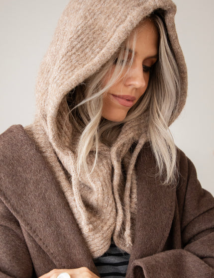 Mütze - Balaclava - Camel