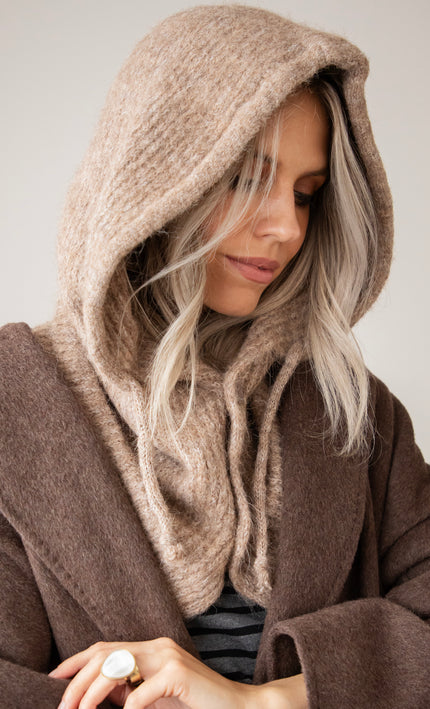 Mütze - Balaclava - Camel