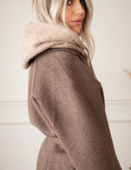 Mütze - Balaclava - Camel