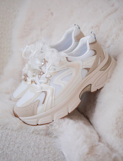 Treasure Walks White/Beige - Sneakers