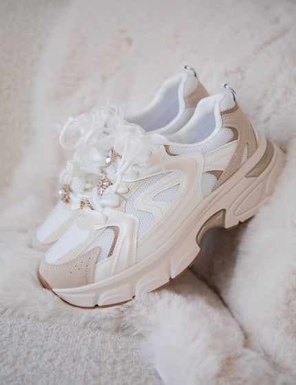 Treasure Walks White/Beige - Sneakers