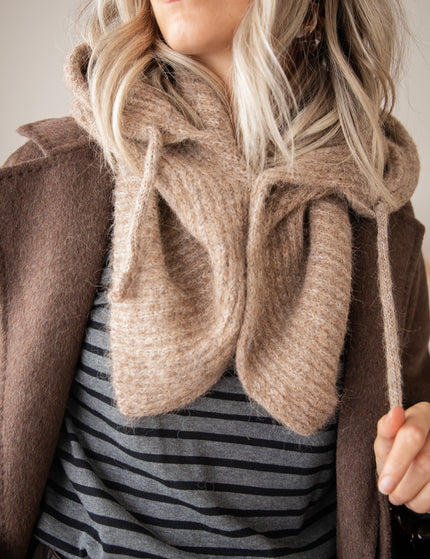 Mütze - Balaclava - Camel