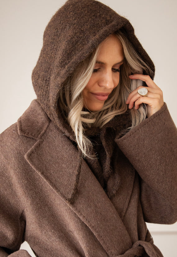 Mütze - Balaclava - Choco