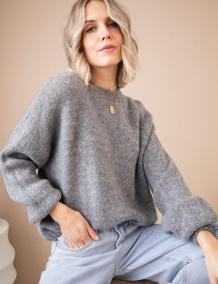 Pullover - Myla - Grau