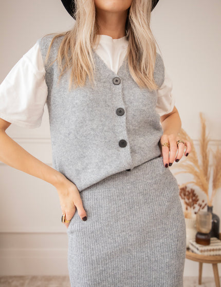 Essence Of Fall Grey - Vest