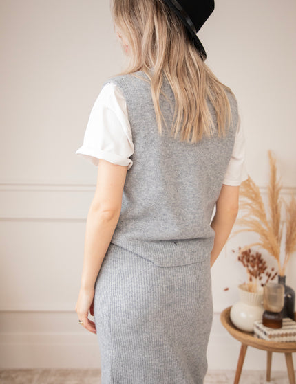 Essence Of Fall Grey - Vest