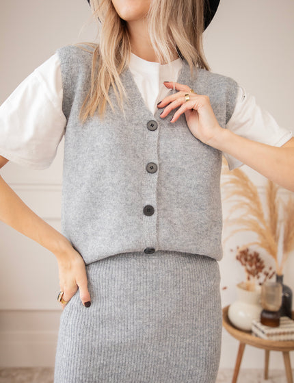 Essence Of Fall Grey - Vest