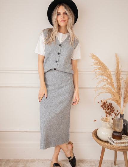 Essence Of Fall Grey - Skirt 