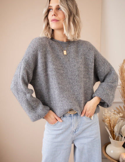 Pullover - Myla - Grau