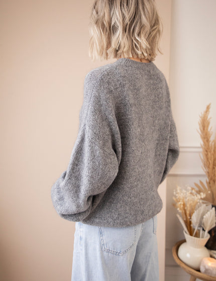 Pullover - Myla - Grau