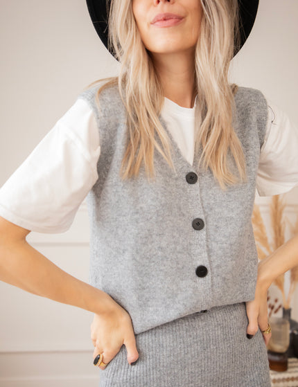 Essence Of Fall Grey - Vest