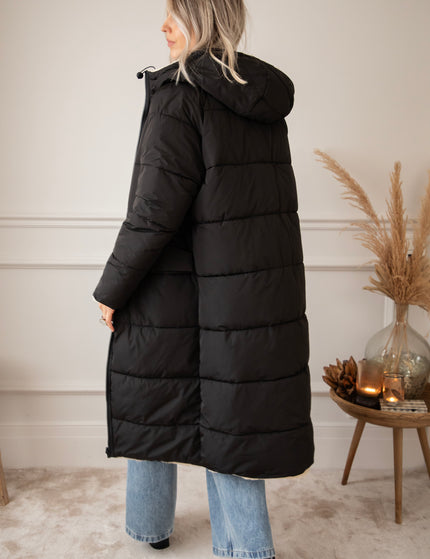 The Reversible Black/Beige - Coat