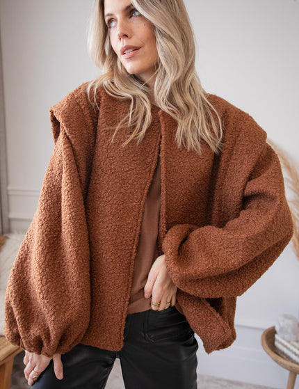 Get Your Basic Caramel - Sweater