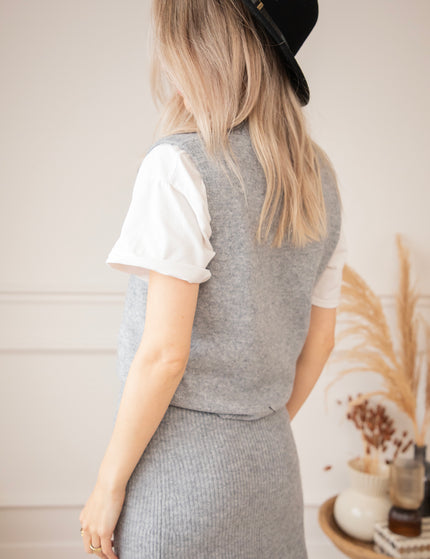 Essence Of Fall Grey - Skirt 