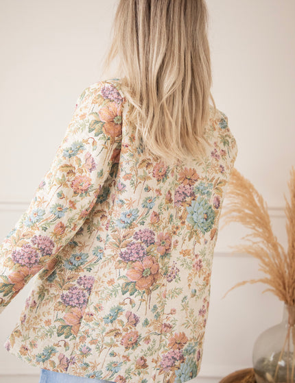 Rosy Belle Beige/Pink - Blazer