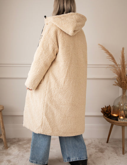 The Reversible Black/Beige - Coat