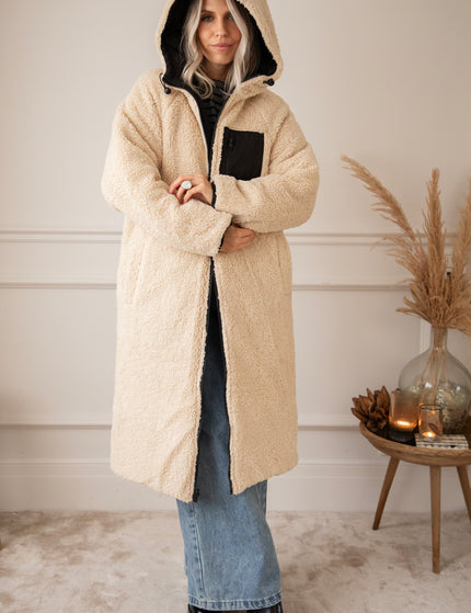 The Reversible Black/Beige - Coat