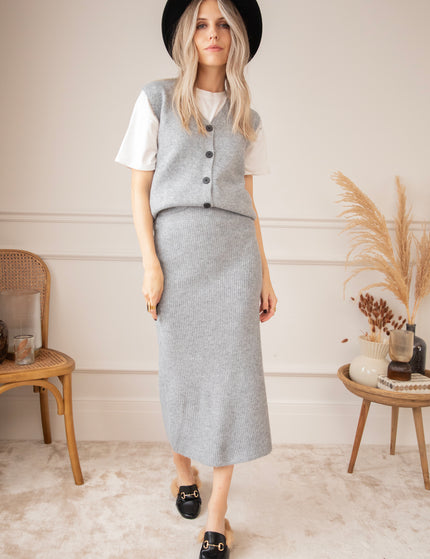 Essence Of Fall Grey - Skirt 