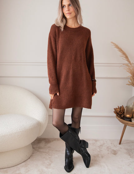 Coziya Choco - Sweater Dress