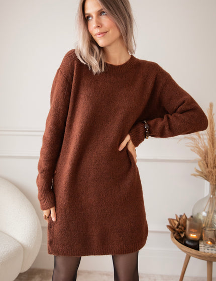 Coziya Choco - Sweater Dress