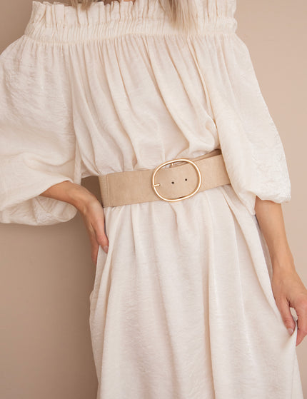 Waist Wonder Gold - Riem