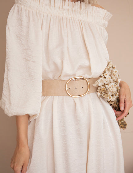 Waist Wonder Gold - Riem