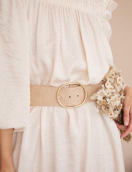 Waist Wonder Gold - Riem