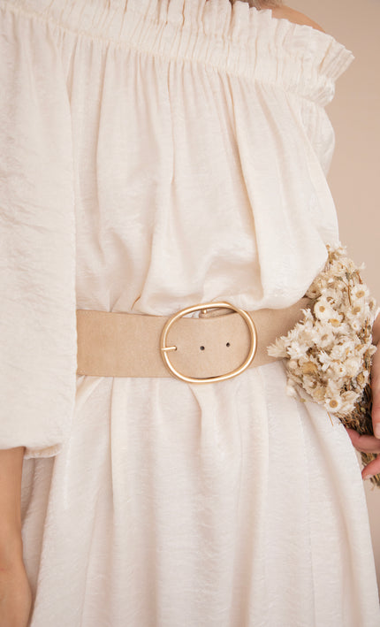 Waist Wonder Gold - Riem