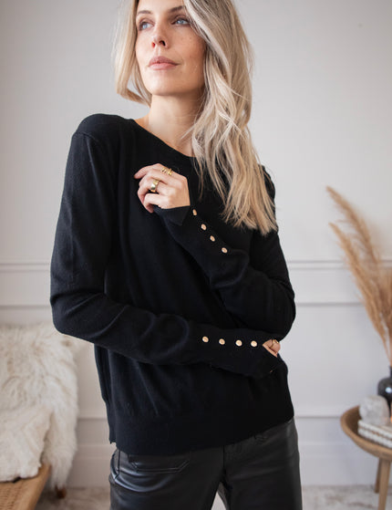 Get Your Basic Black - Sweater