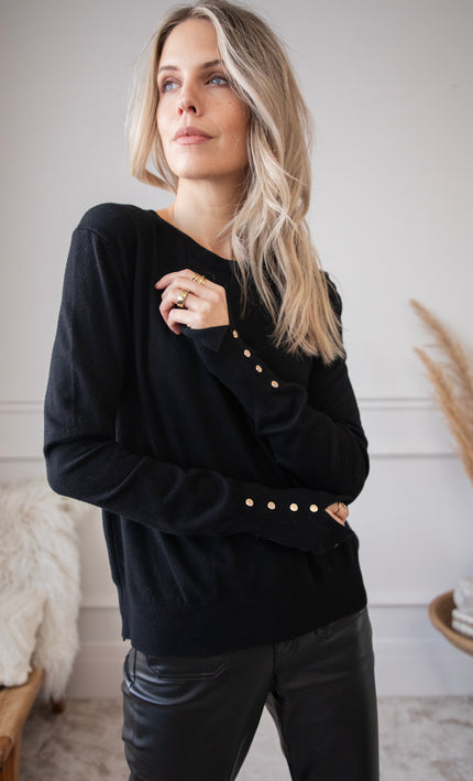 Get Your Basic Black - Sweater