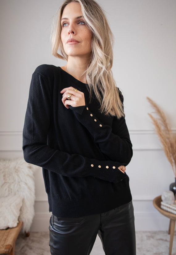 Get Your Basic Black - Sweater