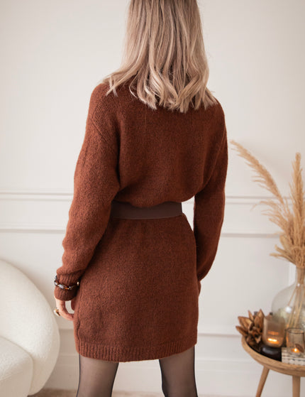 Coziya Choco - Sweater Dress