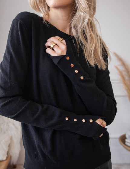 Get Your Basic Black - Sweater