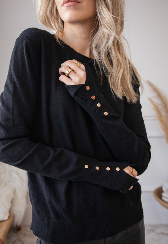 Get Your Basic Black - Sweater