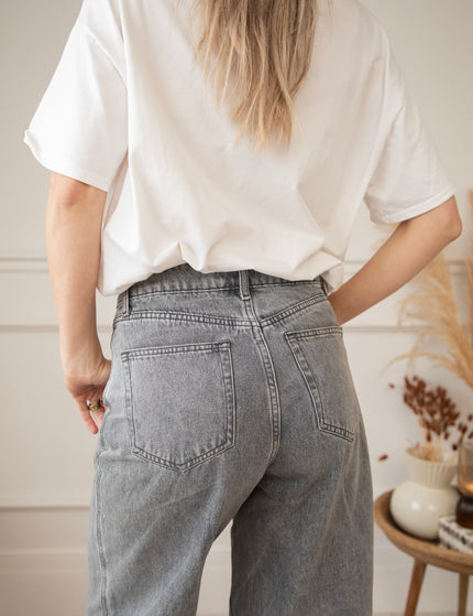 Love Wide Open Dark Grey - Jeans