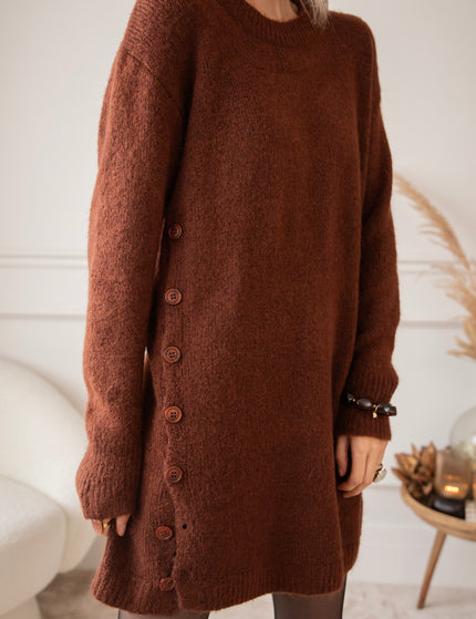 Coziya Choco - Sweater Dress