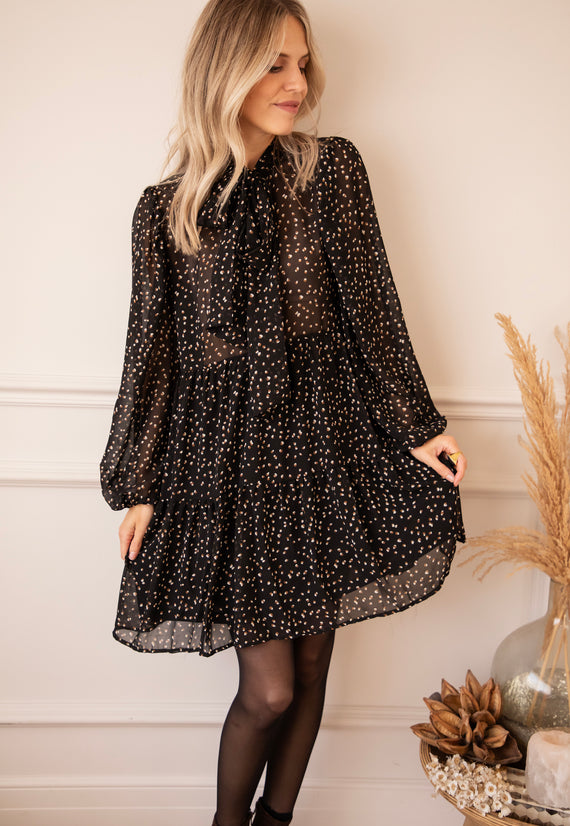 Dottie Darling Black - Dress