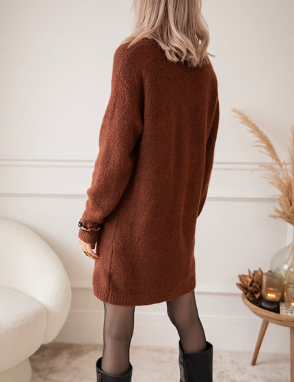 Coziya Choco - Sweater Dress